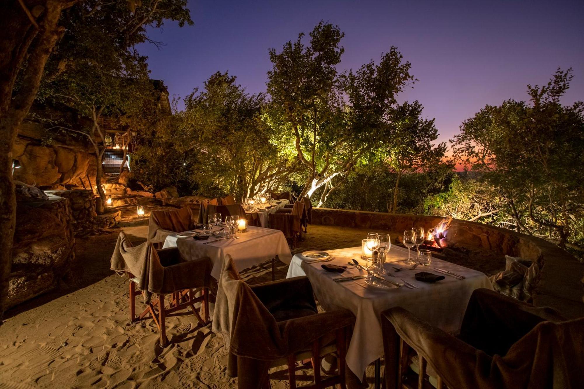 Nedile Lodge Заповедник Велгевонден Экстерьер фото