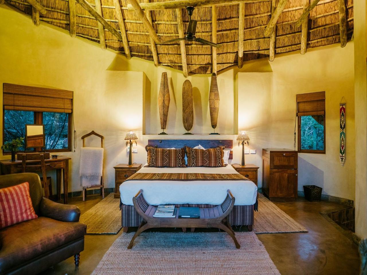 Nedile Lodge Заповедник Велгевонден Экстерьер фото